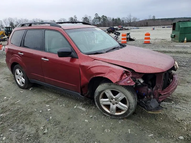 2010 SUBARU FORESTER 2.5X PREMIUM  