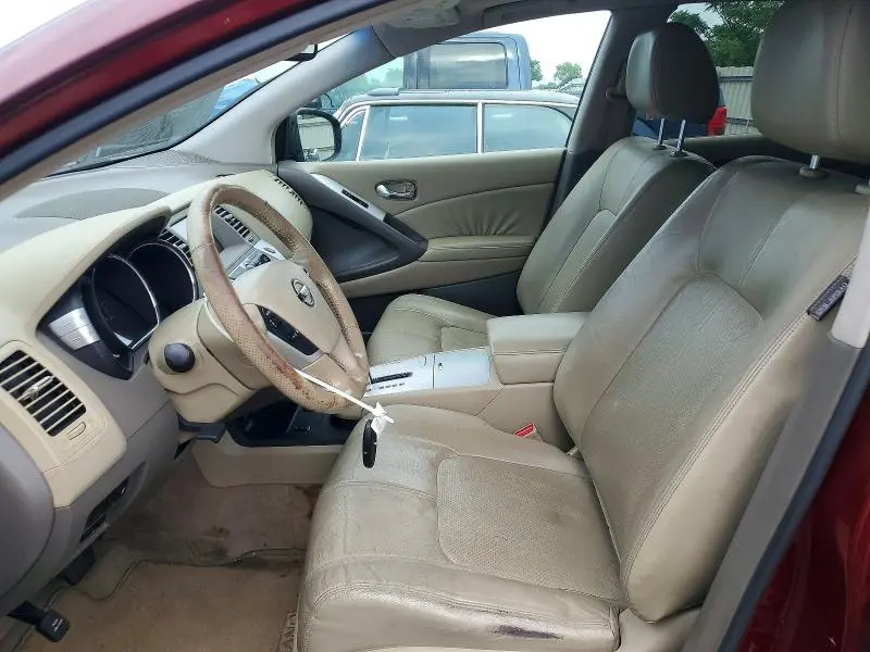 2010 NISSAN MURANO S  