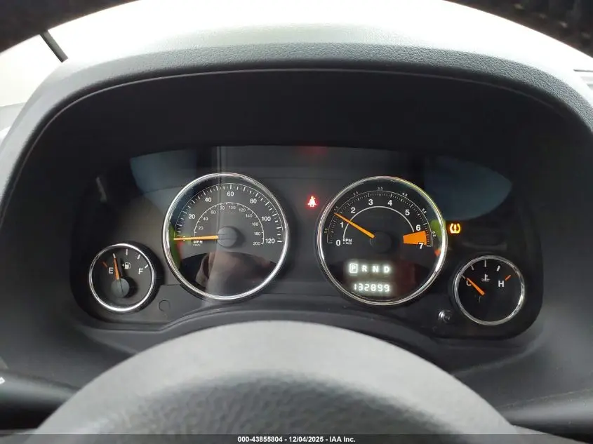 2017 JEEP COMPASS LATITUDE 4X4