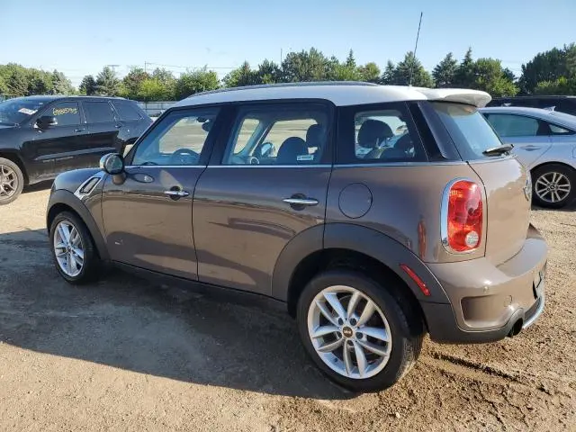 2012 MINI COOPER S COUNTRYMAN  