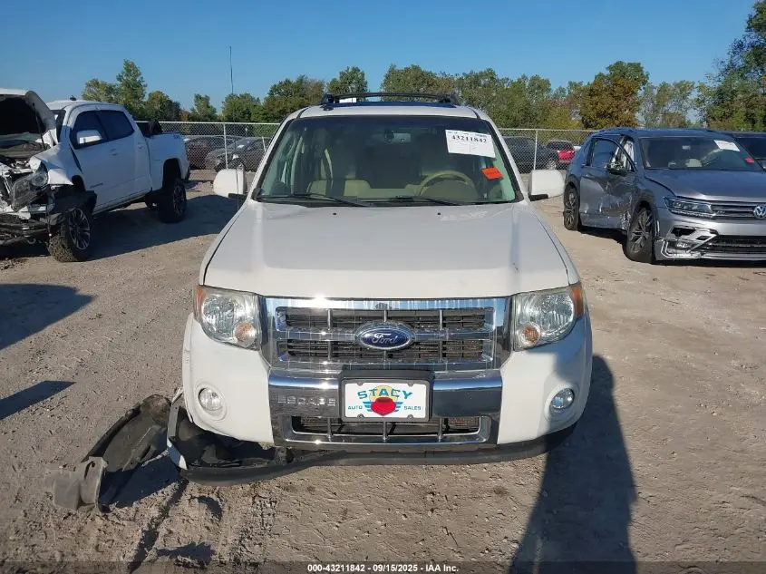 2012 FORD ESCAPE LIMITED