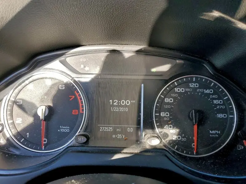 2011 AUDI Q5 PRESTIGE  