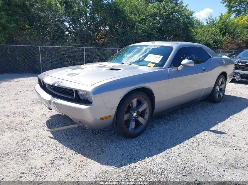 2013 DODGE CHALLENGER RALLYE REDLINE