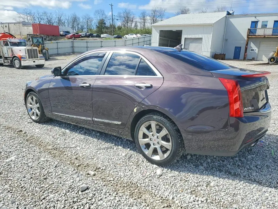 2014 CADILLAC ATS LUXURY  