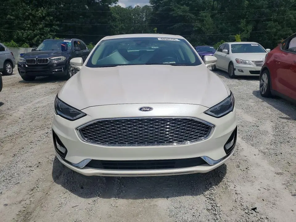 2020 FORD FUSION TITANIUM  