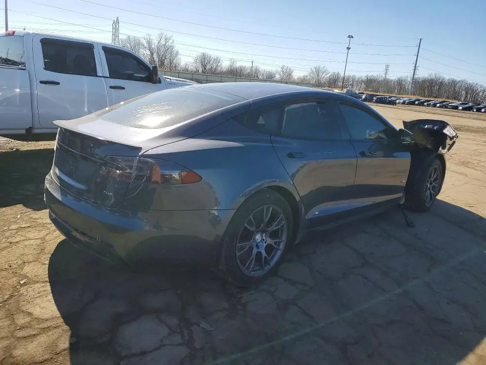 2021 TESLA MODEL S   