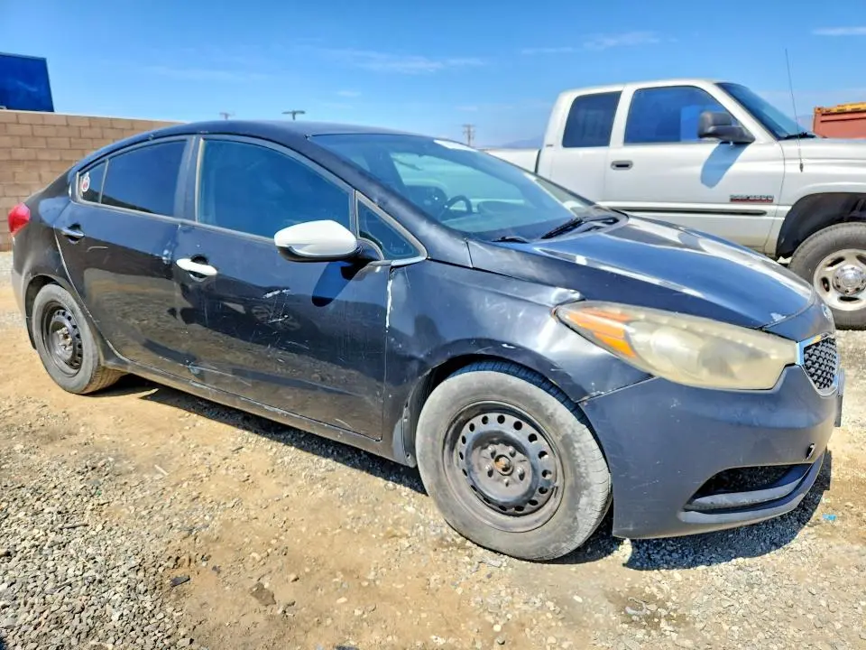 2015 KIA FORTE EX  