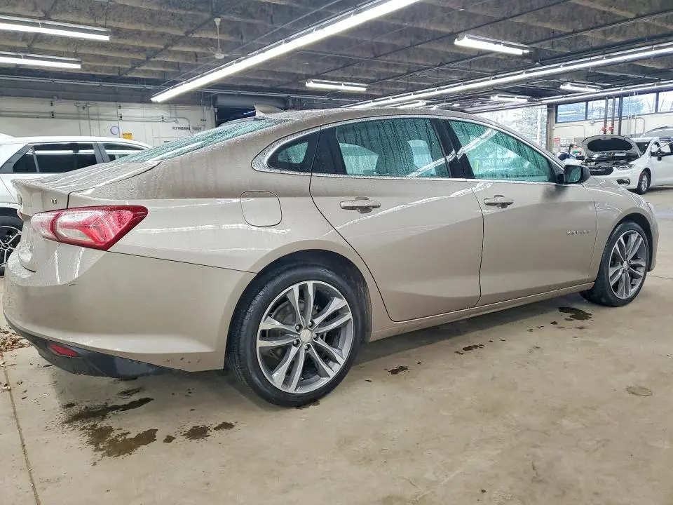 2022 CHEVROLET MALIBU LT  