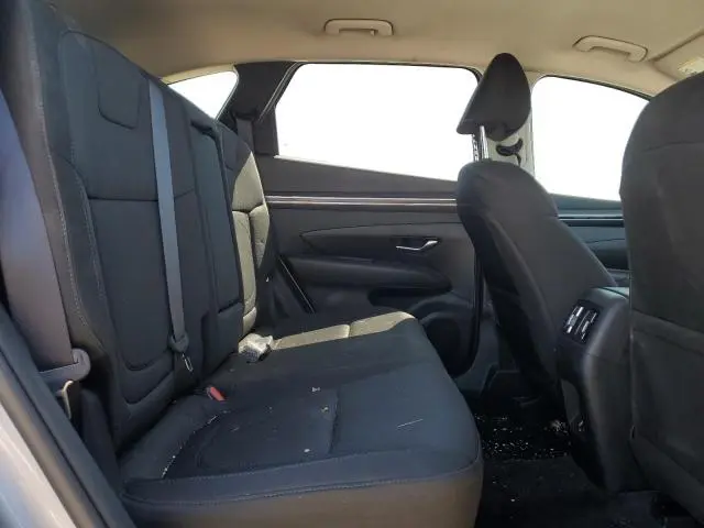 2022 HYUNDAI TUCSON BLUE  