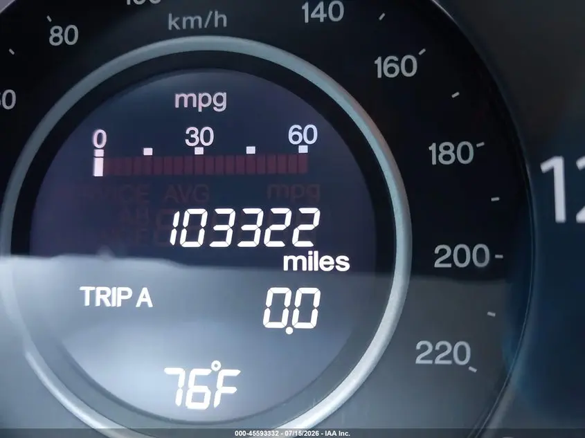 2014 HONDA CR-V EX-L
