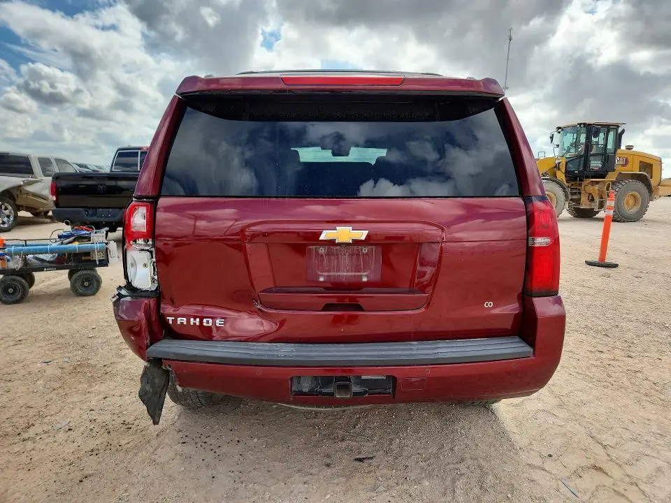 2016 CHEVROLET TAHOE C1500 LT  
