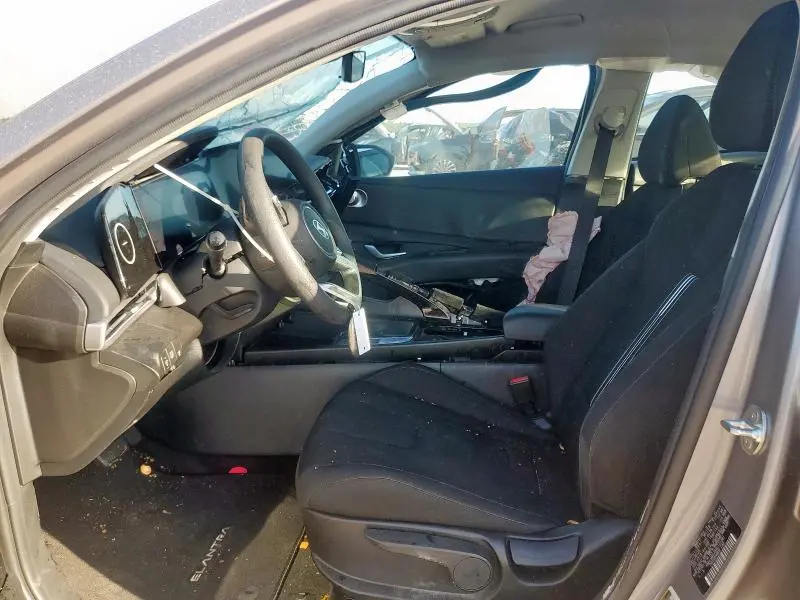 2024 HYUNDAI ELANTRA BLUE  