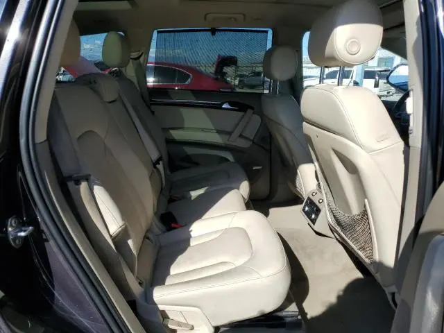 2011 AUDI Q7 PREMIUM PLUS  