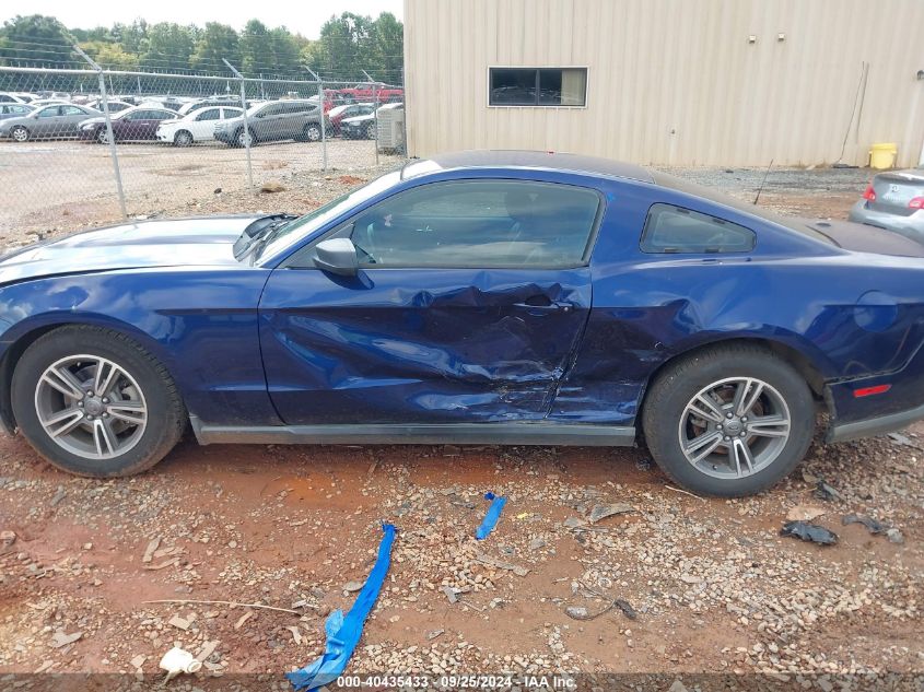 2012 FORD MUSTANG V6 PREMIUM