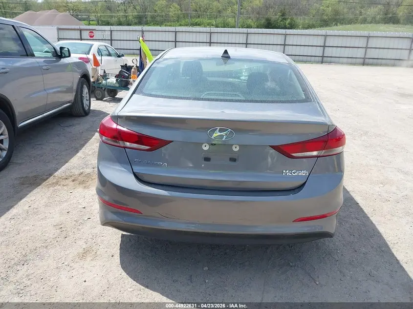 2018 HYUNDAI ELANTRA SEL
