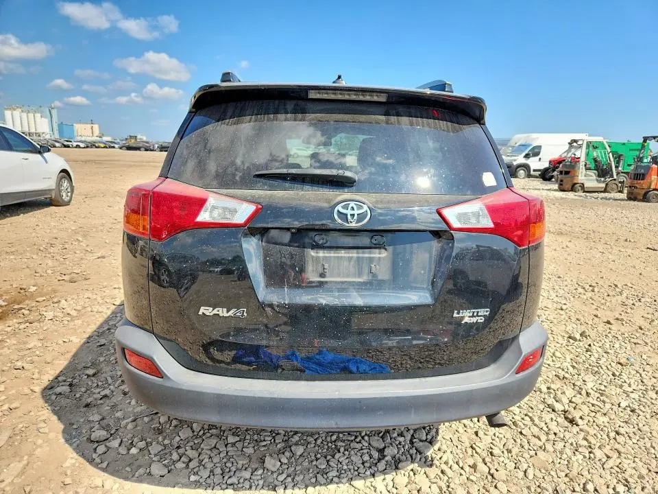 2014 TOYOTA RAV4 LIMITED  