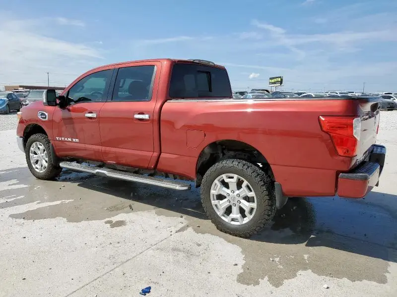 2016 NISSAN TITAN XD SL  