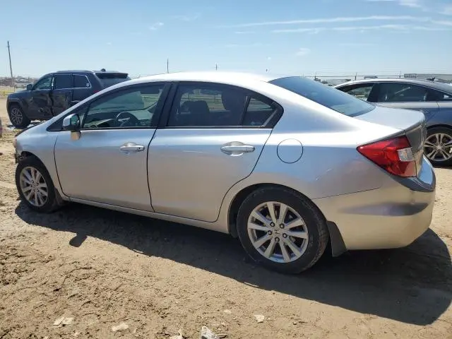 2012 HONDA CIVIC EXL  