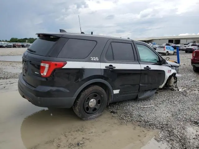 2016 FORD EXPLORER POLICE INTERCEPTOR  