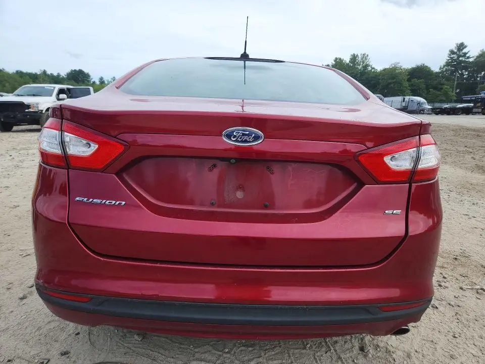 2016 FORD FUSION SE  