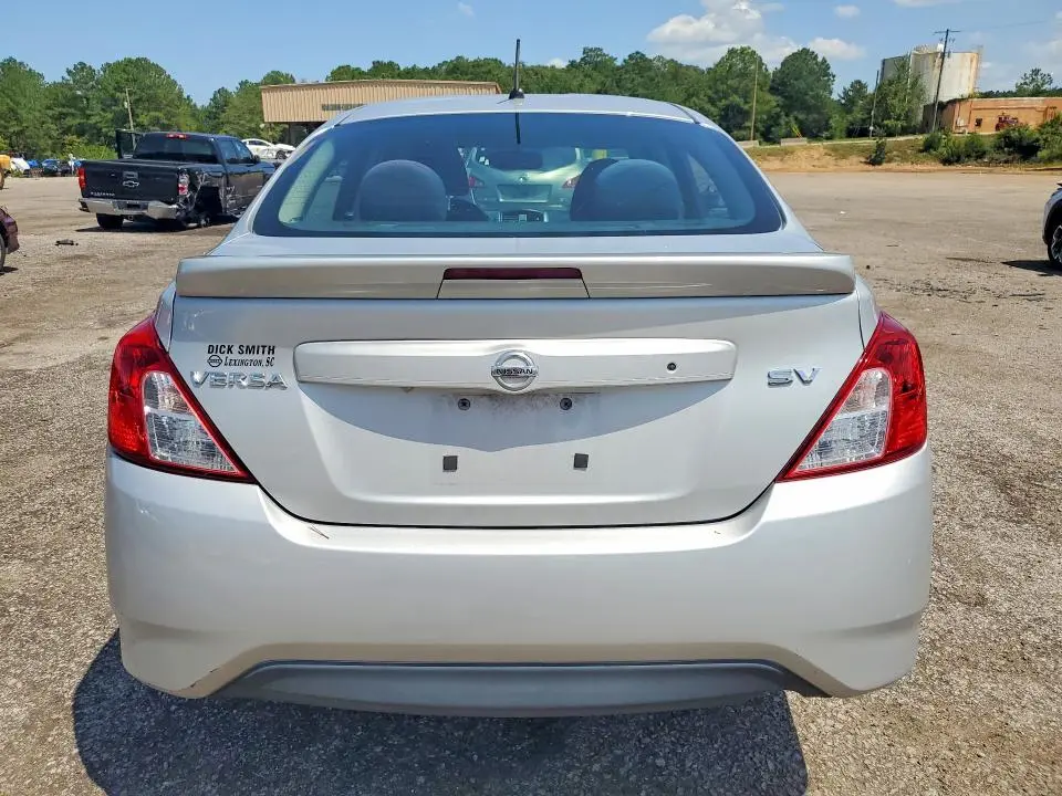 2016 NISSAN VERSA 1.6 SV  