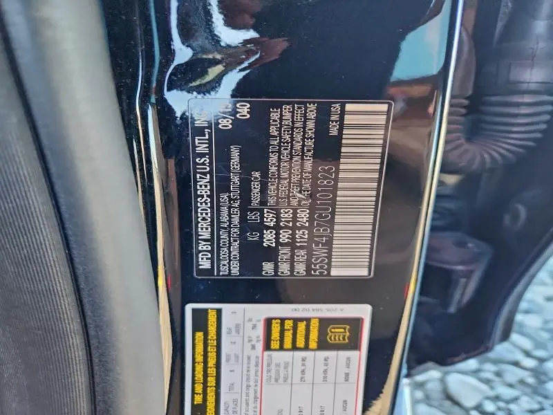 2016 MERCEDES-BENZ C 300  