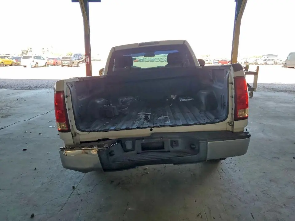 2012 GMC SIERRA C1500  