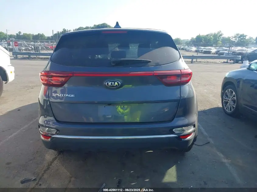 2022 KIA SPORTAGE LX