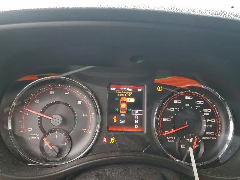 2014 DODGE CHARGER POLICE  