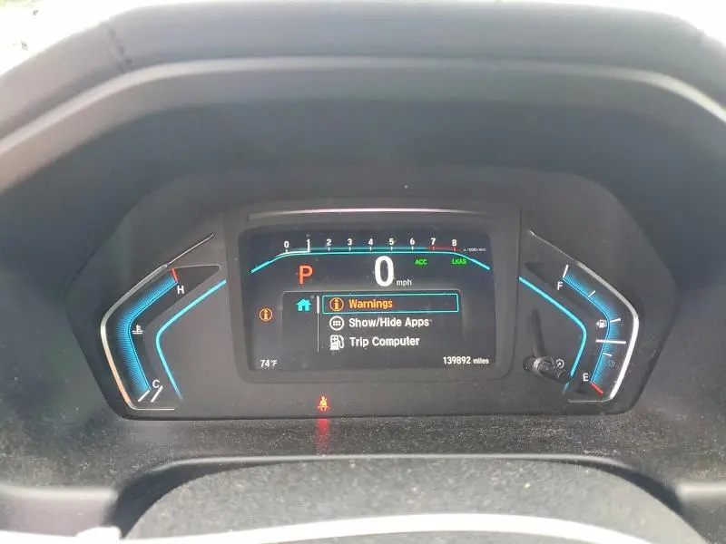 2019 HONDA ODYSSEY EXL  