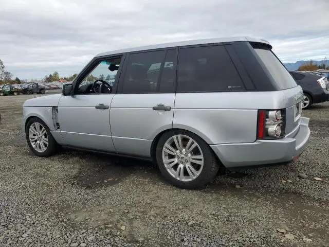 2011 LAND ROVER RANGE ROVER HSE LUXURY  