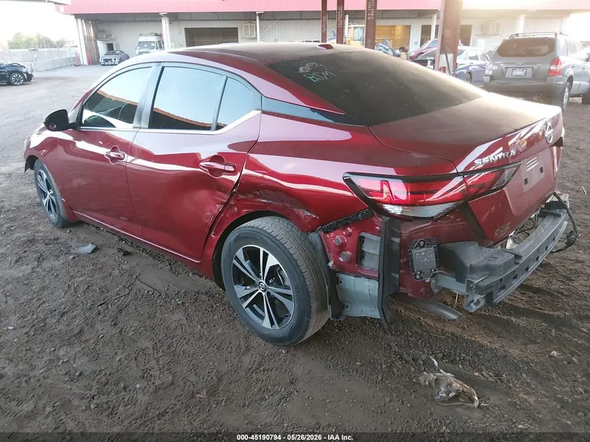 2022 NISSAN SENTRA SV XTRONIC CVT