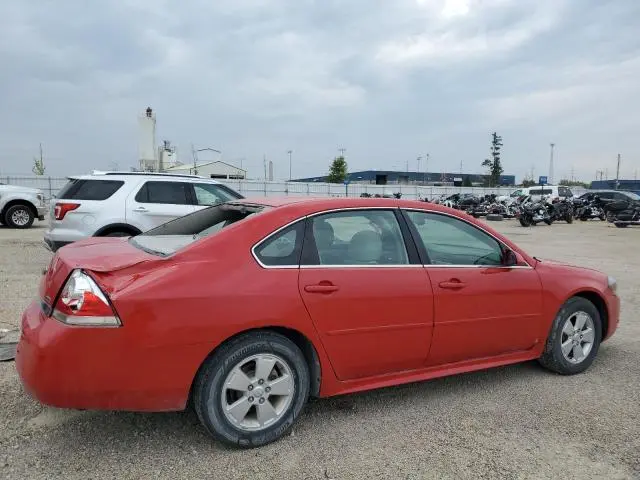2010 CHEVROLET IMPALA LT  