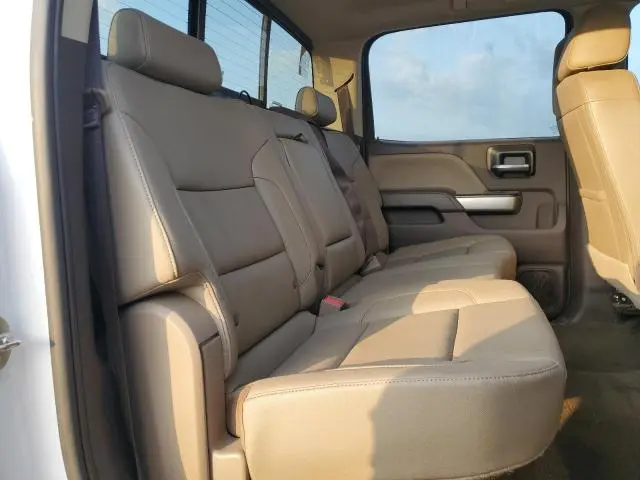 2018 CHEVROLET SILVERADO K2500 HEAVY DUTY LTZ  