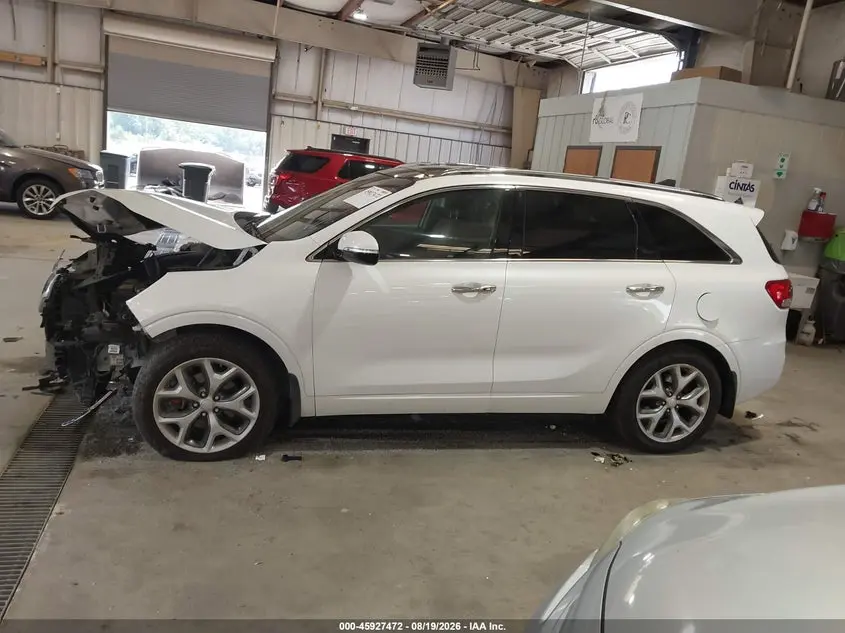2018 KIA SORENTO 3.3L SX