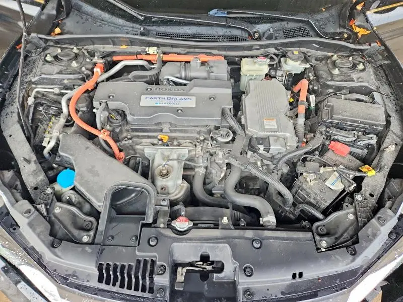 2017 HONDA ACCORD HYBRID EXL  