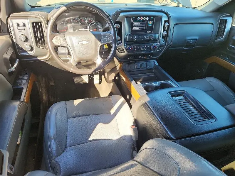 2018 CHEVROLET SILVERADO K1500 LTZ  