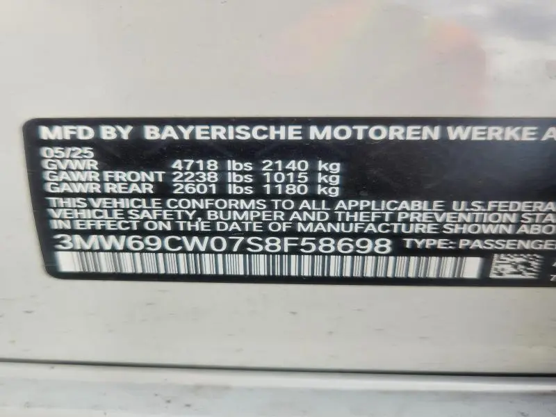 2025 BMW 330I   
