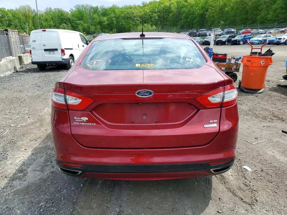 2015 FORD FUSION SE  