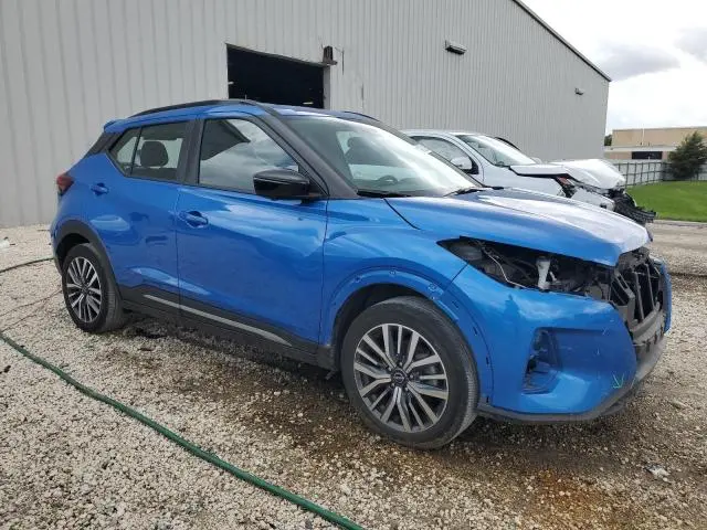 2024 NISSAN KICKS SR  