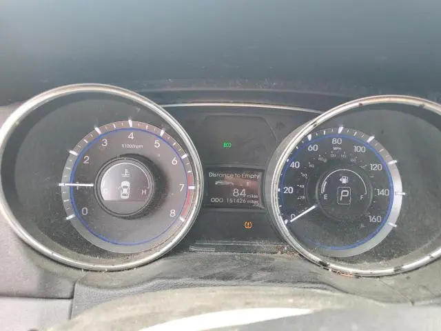 2013 HYUNDAI SONATA GLS  