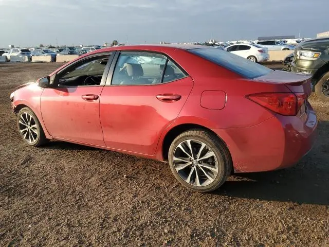2017 TOYOTA COROLLA L  
