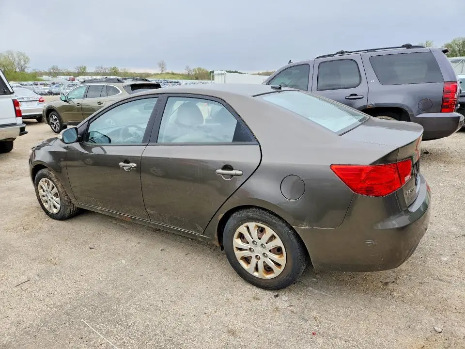 2010 KIA FORTE EX  