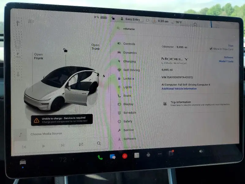 2026 TESLA MODEL Y   
