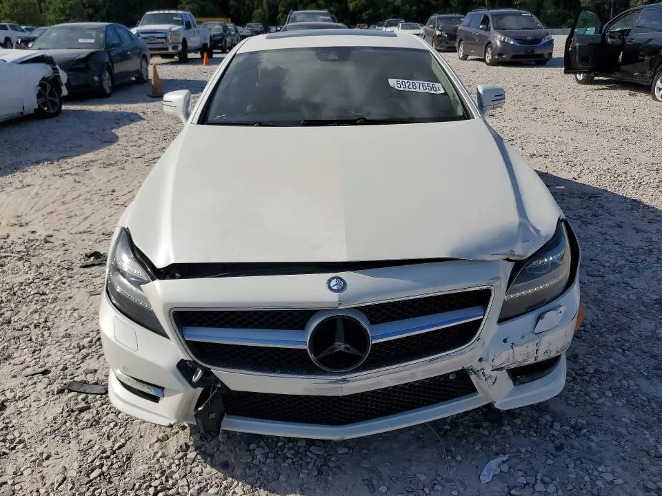 2012 MERCEDES-BENZ CLS 550  