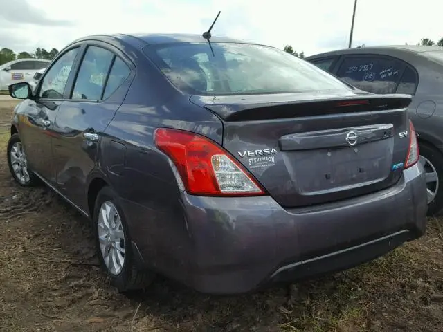2015 NISSAN VERSA S