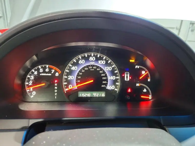 2010 HONDA ODYSSEY EXL  