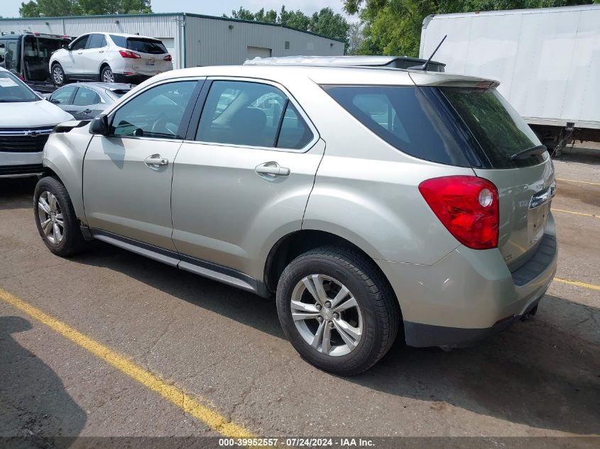 2015 CHEVROLET EQUINOX LS