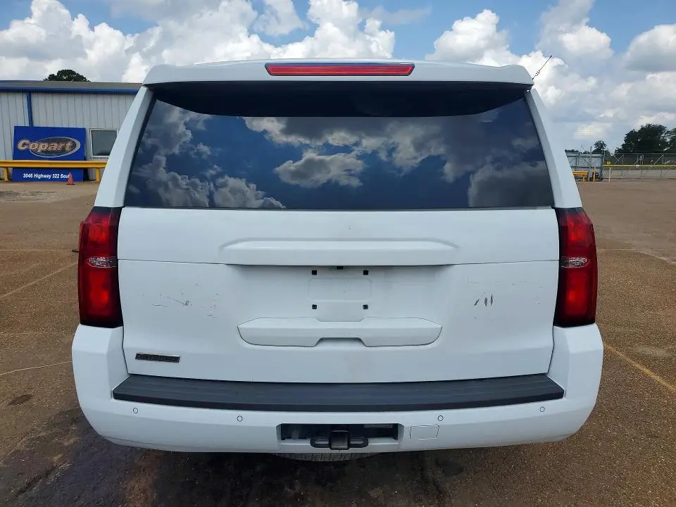 2020 CHEVROLET TAHOE POLICE  