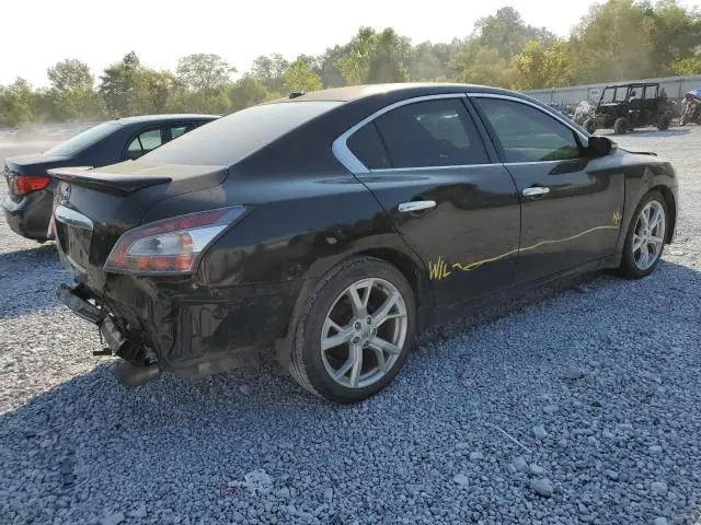 2012 NISSAN MAXIMA S  